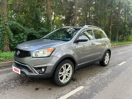 2014 SsangYong Actyon II Рестайлинг, серый, 785000 рублей, вид 1