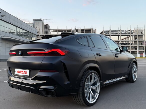 2019 BMW X6 M50d III (G06), чёрный, 9000000 рублей - вид 12