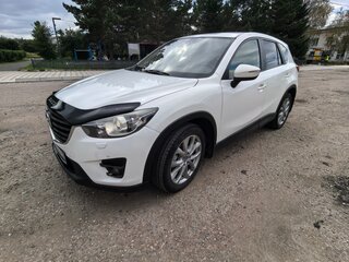 2015 Mazda CX-5 I Рестайлинг, белый, 1900000 рублей, вид 3