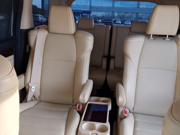 2020 Toyota Alphard III Рестайлинг, чёрный, 4470000 рублей - вид 11