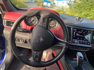 2021 Maserati Levante Diesel I Рестайлинг, синий, 7900000 рублей, вид 3