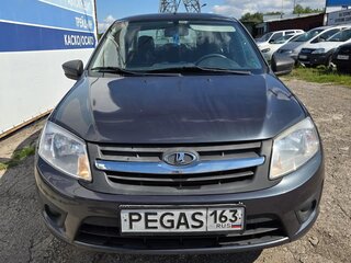 2016 Lada (ВАЗ) Granta I, серебристый, 265000 рублей, вид 2
