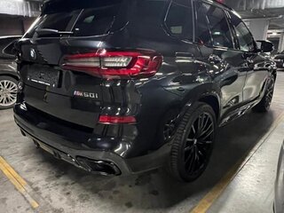 2021 BMW X5 M50i IV (G05/G18), чёрный, 10500000 рублей, вид 5