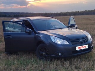 2009 Subaru Outback IV, серый, 910000 рублей, вид 2