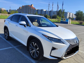 2018 Lexus RX 300 IV, белый, 4350000 рублей, вид 2