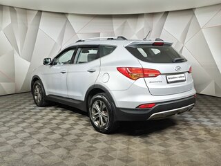 2012 Hyundai Santa Fe III, серебристый, 1259000 рублей, вид 4