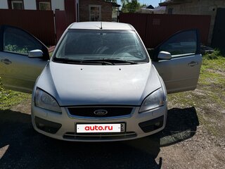 2006 Ford Focus II, серебристый, 250000 рублей, вид 3