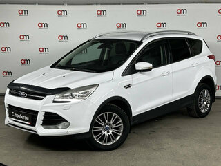 2013 Ford Kuga II, белый, 919000 рублей, вид 3