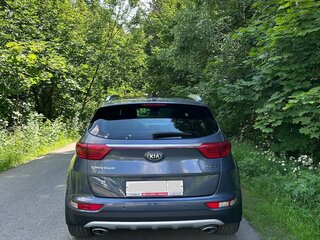 2016 Kia Sportage IV, синий, 2300000 рублей, вид 3
