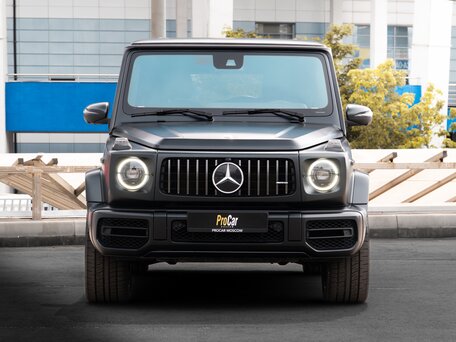 2020 Mercedes-Benz G-Класс AMG 63 AMG II (W463), чёрный, 18390000 рублей, вид 2