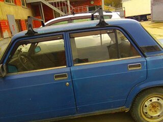 2006 Lada (ВАЗ) 2107, синий, 145000 рублей, вид 5