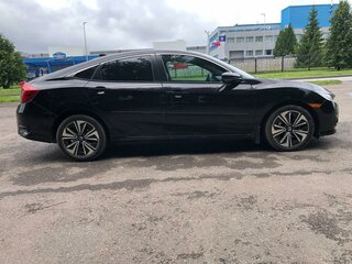 2016 Honda Civic X, чёрный, 1680000 рублей, вид 4