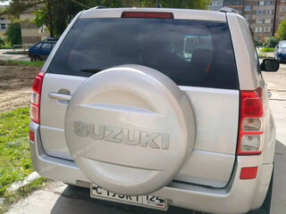 2007 Suzuki Grand Vitara II, серый, 950000 рублей, вид 2