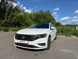 2019 Volkswagen Jetta 8-speed VII, белый, 1750000 рублей, вид 2