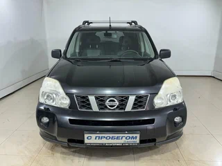 2008 Nissan X-Trail II, чёрный, 825000 рублей, вид 2