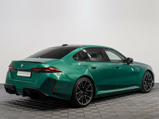 2024 BMW M5 VII (G90), зелёный, 18290000 рублей, вид 5