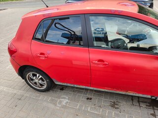 2008 Toyota Auris I, красный, 480000 рублей, вид 2
