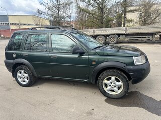 2001 Land Rover Freelander I, зелёный, 310000 рублей, вид 4
