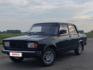 2011 Lada (ВАЗ) 2107, чёрный, 220000 рублей, вид 1