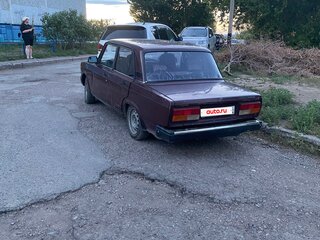 2006 Lada (ВАЗ) 2107, красный, 95000 рублей, вид 5