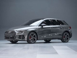 2022 Audi A3 Sportback 35 TFSI IV (8Y), серый, 1623069 рублей, вид 1