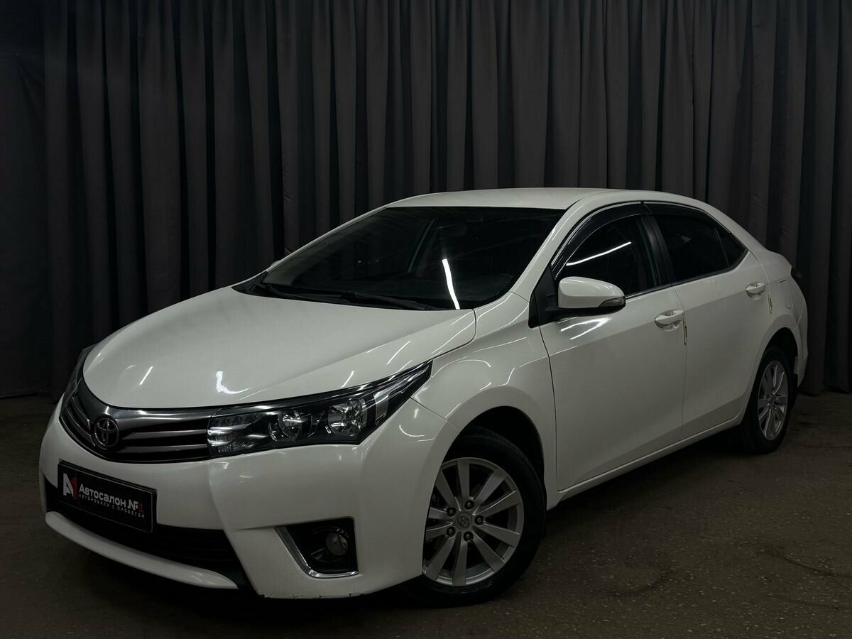 Открыть фотографии: Toyota Corolla XI (E160, E170, E180)
