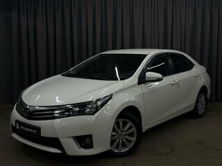 2014 Toyota Corolla XI (E160, E170, E180), белый, 899777 рублей, вид 1
