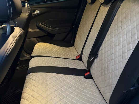 2017 Ford Focus III Рестайлинг, белый, 1200000 рублей - вид 16