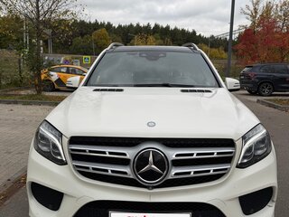 2017 Mercedes-Benz GLS 500 I (X166), белый, 4200000 рублей, вид 1