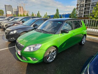 2011 Skoda Fabia RS II, зелёный, 850000 рублей, вид 1
