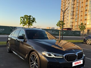 2020 BMW 5 серии 520i VII (G30/G31/G38) Рестайлинг, серый, 4200000 рублей, вид 1