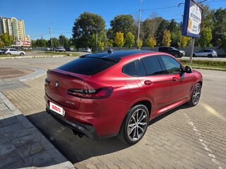 2018 BMW X4 M40i II (G02), красный, 5900000 рублей, вид 5