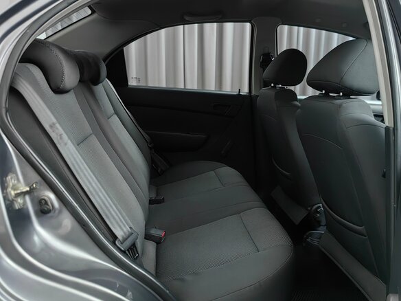 2007 Chevrolet Aveo I Рестайлинг, серый, 309000 рублей - вид 9