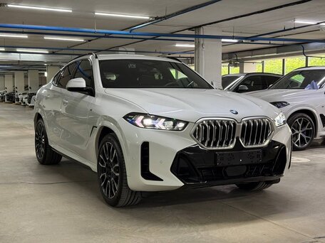 2024 BMW X6 40i III (G06) Рестайлинг, белый, 12700000 рублей, вид 5