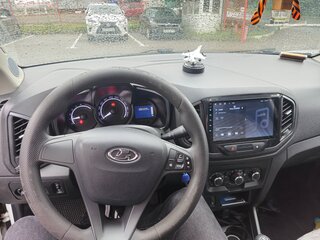 2017 Lada (ВАЗ) XRAY I, белый, 850000 рублей, вид 3