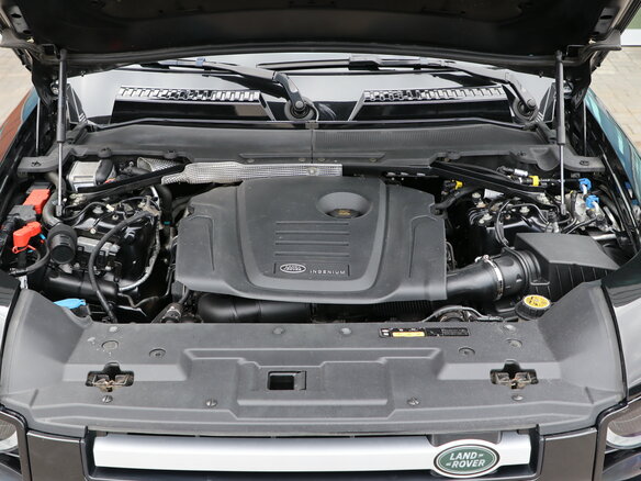 2020 Land Rover Defender 110 II, чёрный, 3890000 рублей - вид 26