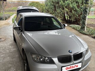 2006 BMW 3 серии 325i V (E90/E91/E92/E93), серебристый, 1000000 рублей, вид 2