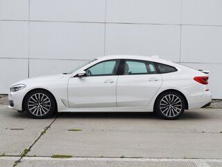 2019 BMW 6 серии Gran Turismo 630i IV (G32), белый, 3850000 рублей, вид 3