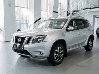 2018 Nissan Terrano III (D10), серебристый, 1490000 рублей, вид 1