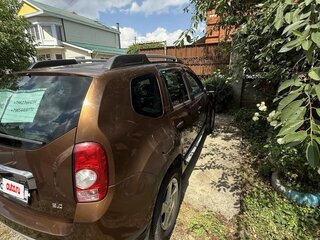 2014 Renault Duster I, коричневый, 840000 рублей, вид 4
