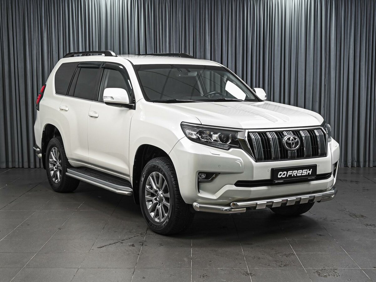 Открыть фотографии: Toyota Land Cruiser Prado 150 Series Рестайлинг 2