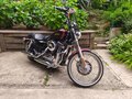 2012 Harley-Davidson XL1200, пурпурный, 920000 рублей