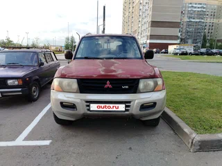 2001 Mitsubishi Montero III, пурпурный, 510000 рублей, вид 1