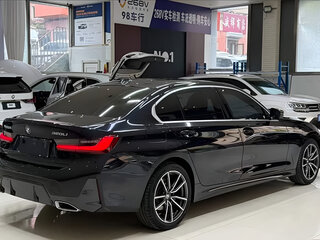 2023 BMW 3 серии Long 320Li VII (G2x) Рестайлинг, чёрный, 3390000 рублей, вид 4