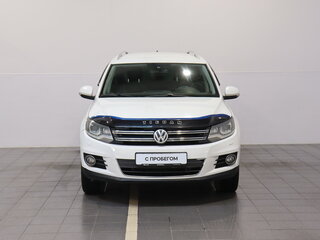2012 Volkswagen Tiguan I Рестайлинг, белый, 1079000 рублей, вид 2