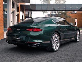 2025 Bentley Continental GT IV, зелёный, 43900000 рублей, вид 2