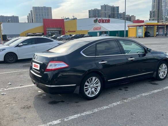 2013 Nissan Teana II (J32) Рестайлинг, чёрный, 900000 рублей - вид 5