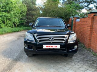 2008 Lexus LX 570 III, чёрный, 2450000 рублей, вид 2