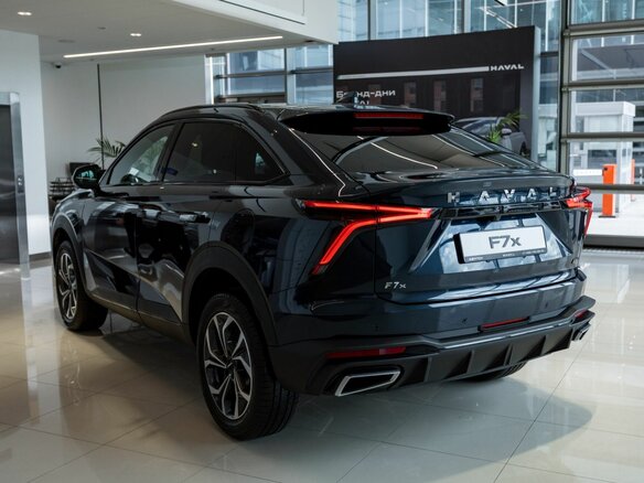 2026 Haval F7x II, синий, 3959008 рублей - вид 6