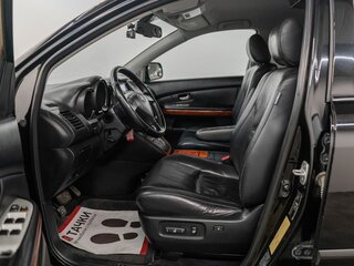 2007 Lexus RX 350 II Рестайлинг, чёрный, 1200000 рублей, вид 4
